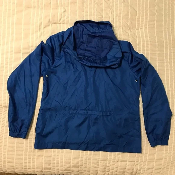 3/$20 Danskin Now Royal Blue Windbreaker - Picture 6 of 10
